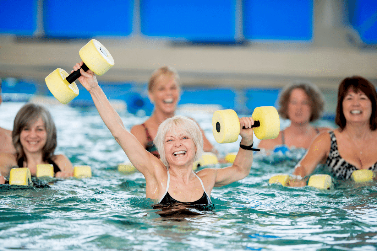 The Benefits of Water Aerobics for Seniors