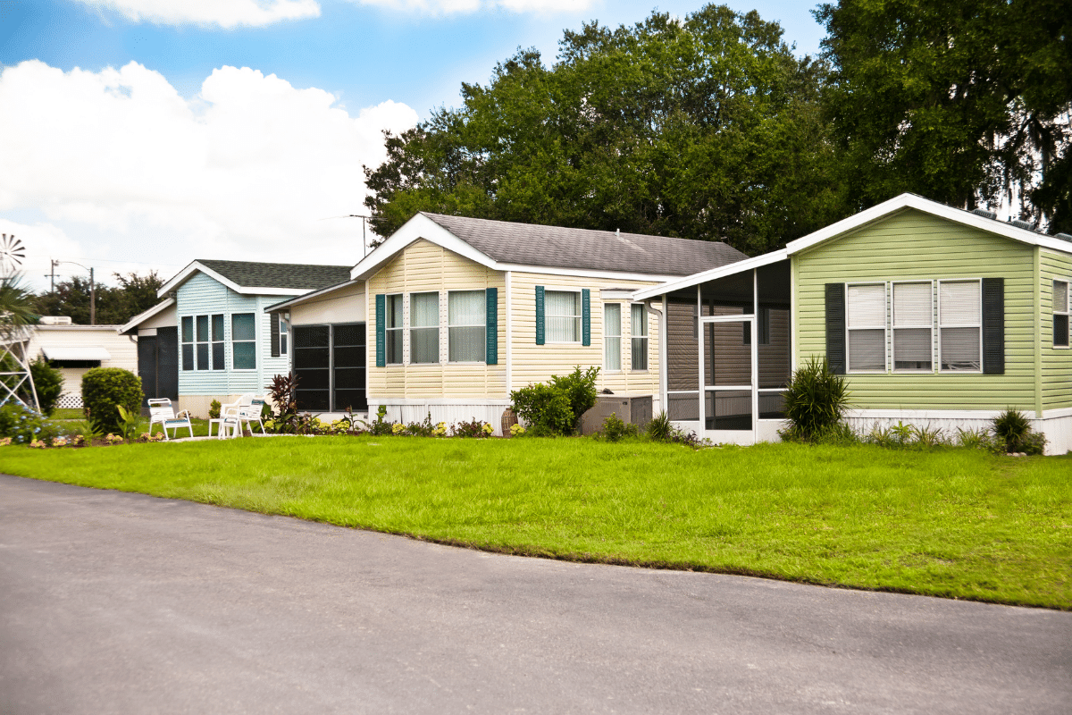 Choosing to Live in a Manufactured Home