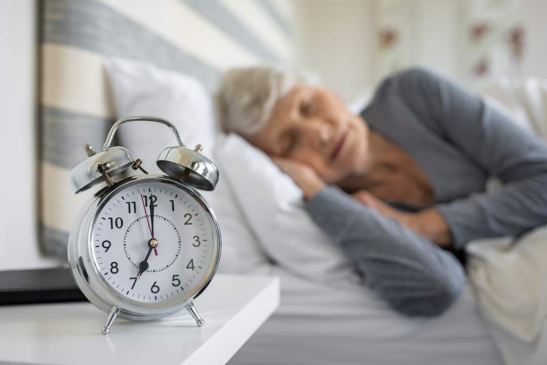 How can Seniors Sleep Through the Night