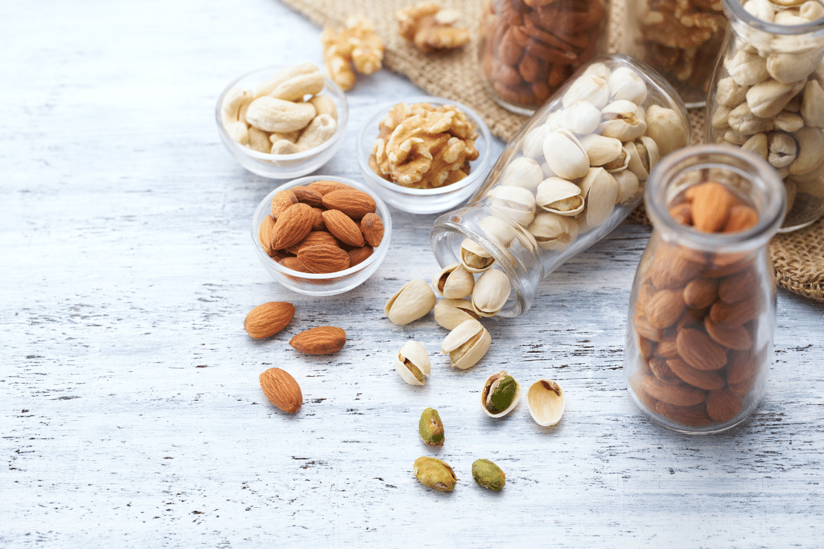Five Reasons to Go Nuts with Nuts