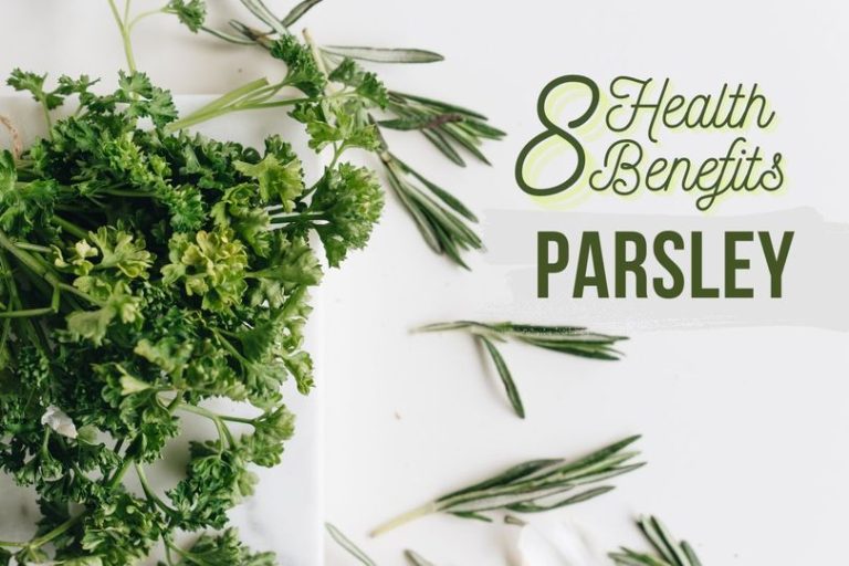 8 Health Benefits Of Parsley