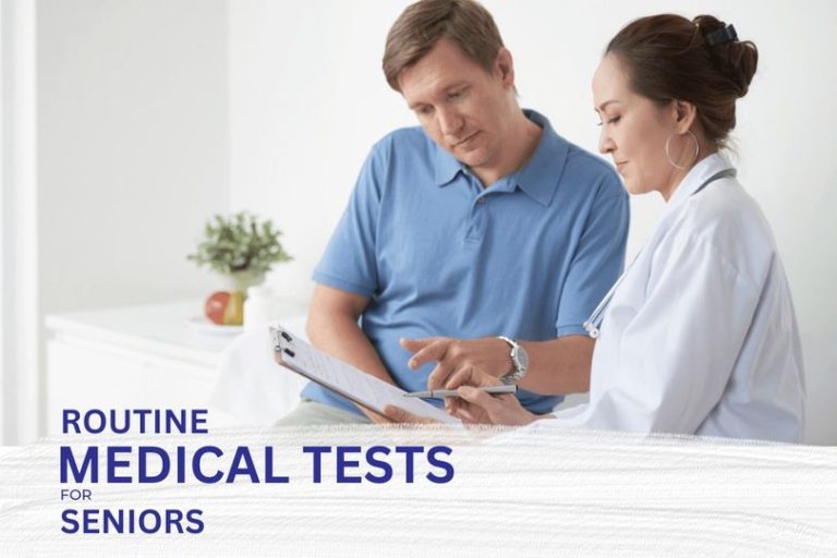 Routine Medical Tests For Seniors